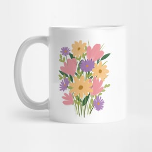 Happy Flowers Mug